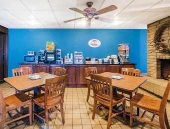 Hotel Super 8 By Wyndham Ozona Restaurant foto