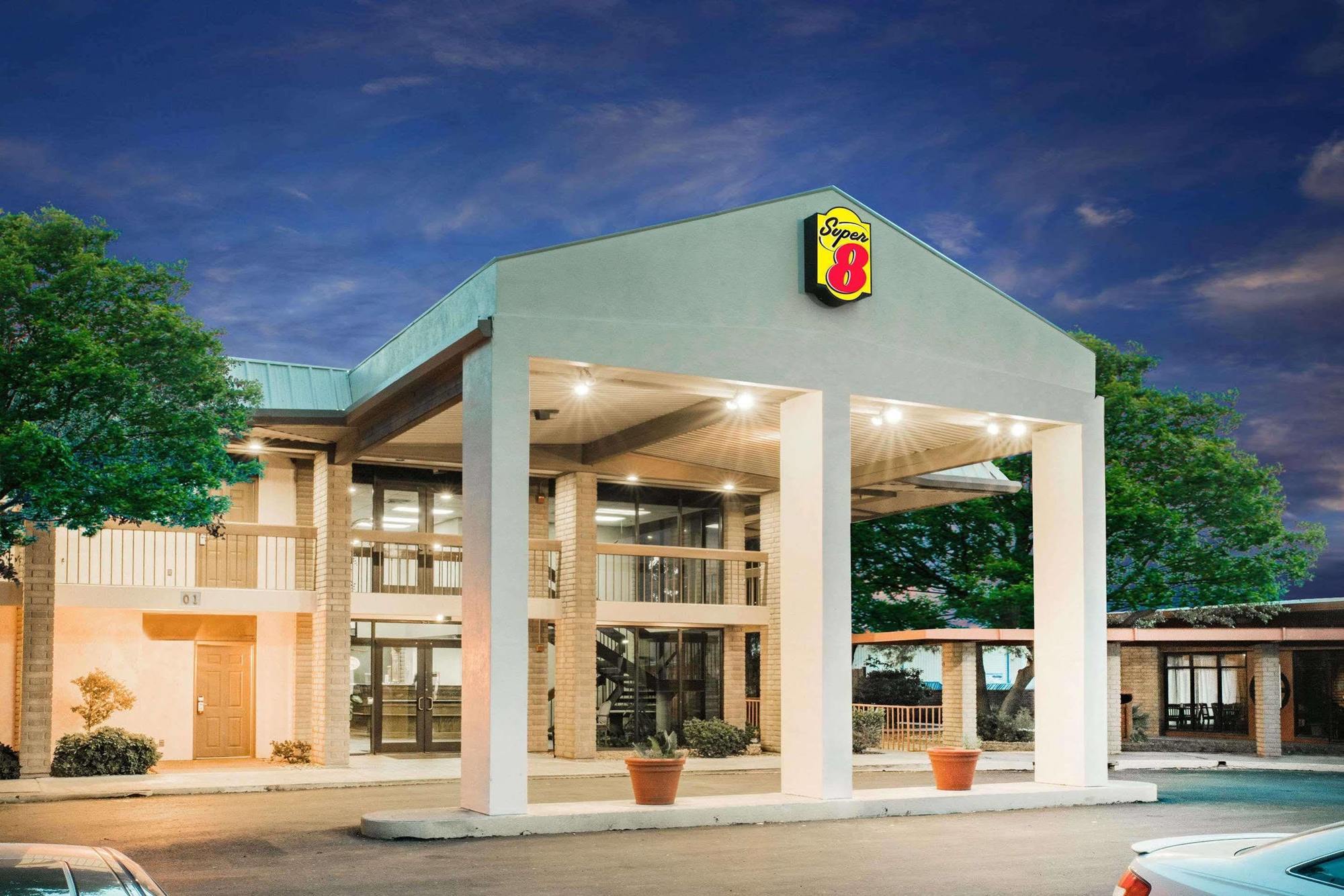 Hotel Super 8 By Wyndham Ozona Exterior foto